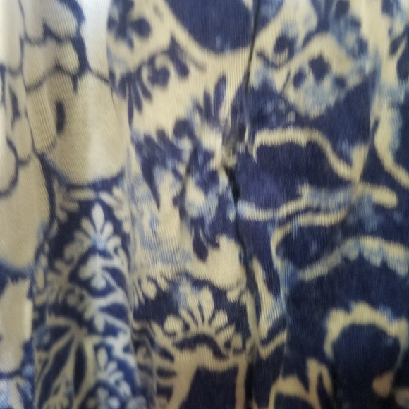 FOREVER 21 BLUE AND WHITE  SIZE M DRESS - Picture 6 of 6